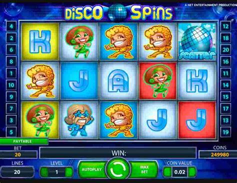 Disco spins slots